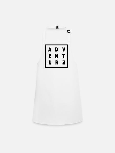 Adventure - adventure - Children's Apron - white - Front