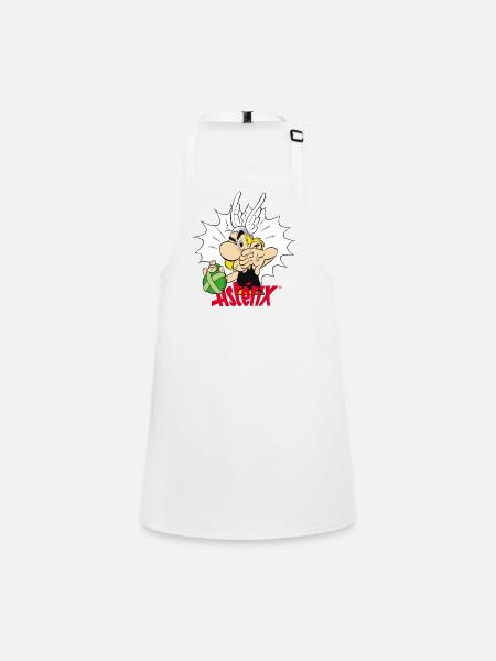 Asterix & Obelix - Asterix Avec Potion Magique - Tablier Enfant - blanc