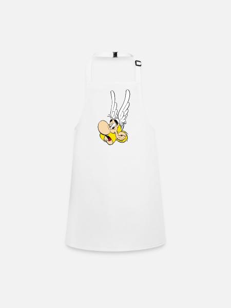 Asterix & Obelix Portrait Astérix - Tablier Enfant - blanc