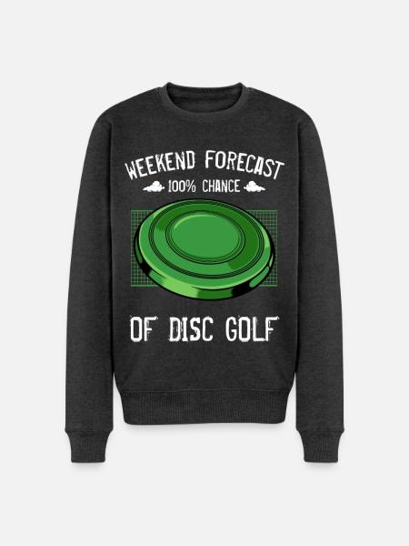 frisbee - Pull Premium bio Homme - anthracite chiné