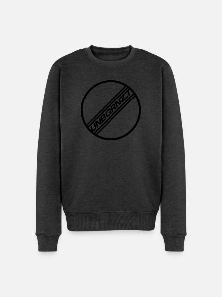 UNBGRNZT by Unlimited Apparel - Men's Premium Organic Jumper - heather anthracite