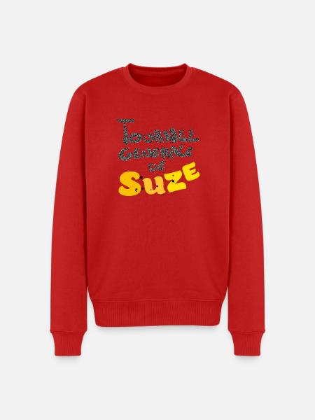 Suzee funny - Pull Premium bio Homme - rouge