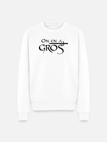 On en a gros - Pull Premium bio Homme - blanc