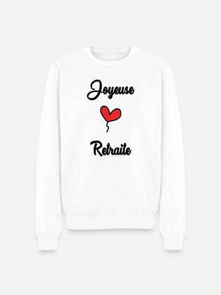 RETIREMENT - Men's Premium Organic Jumper - white