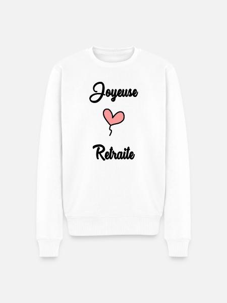 RETIREMENT. RETIREMENT. RETIRED - Men's Premium Organic Jumper - white