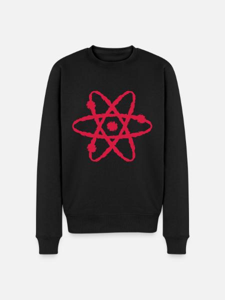 Scientific symbol - Men's Premium Organic Jumper - black
