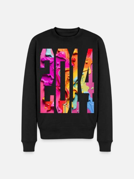 BUNT 12TH BIRTHDAY 2014 - Men's Premium Organic Jumper - black