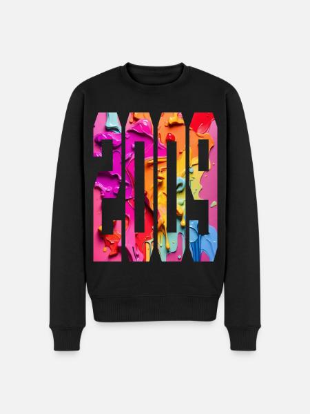 BUNT 17TH BIRTHDAY 2009 - Men's Premium Organic Jumper - black