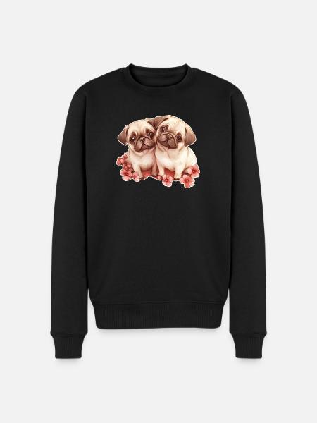 Carlin - Pull Premium bio Homme - noir