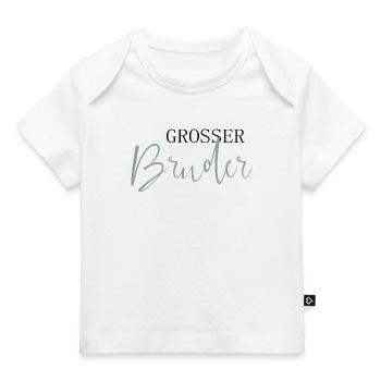 Großer Bruder - Baby Premium Organic T-Shirt - Weiß - Vorne