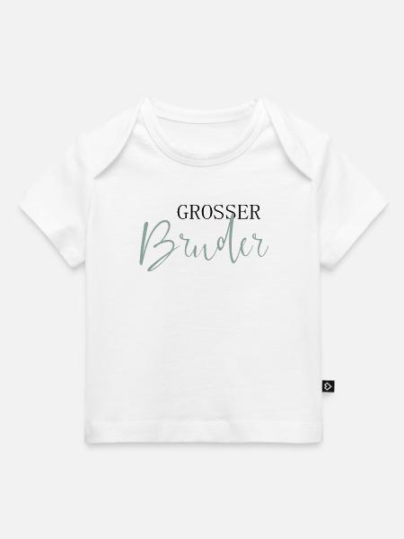 Großer Bruder - Baby Premium Organic T-Shirt - Weiß