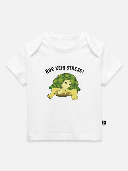 nur kein stress - Baby Premium Organic T-Shirt - Weiß