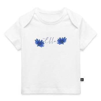 Ella Geburtstag Ella - Baby Premium Organic T-Shirt - Weiß - Vorne