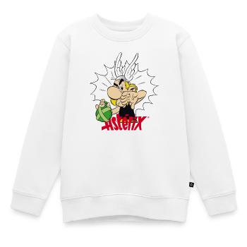 Asterix & Obelix Weg Von Meinem Zaubertrank - Kinder Premium Organic Sweatshirt - Weiß - Vorne - AI Model Kid Male (0cm)