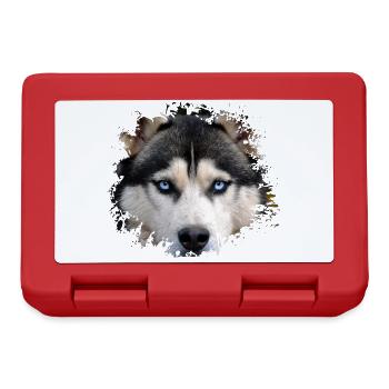Husky - Brotdose - Rot - Vorne