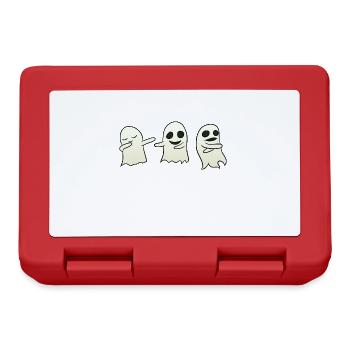 Dancing Ghost - Brotdose - Rot - Vorne