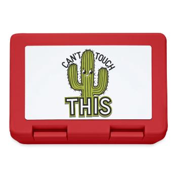 Can't Touch This - Lunchbox - red - Front