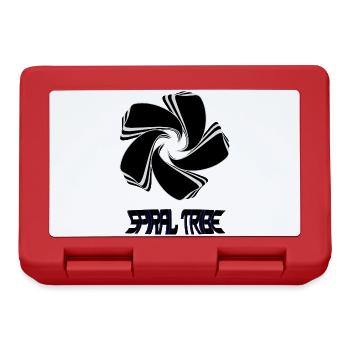 Spiral Tribe - Brotdose - Rot - Vorne
