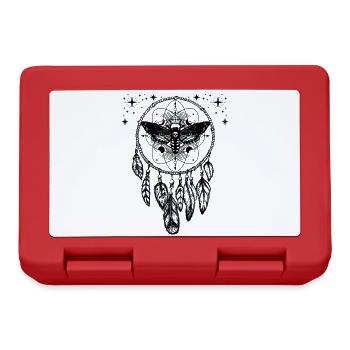 Tarot card occult astrology gothic esoteric - Lunchbox - red - Front