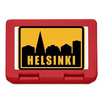 Helsinki - Brotdose - Rot - Vorne