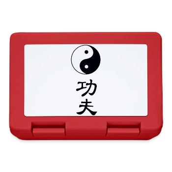 tao kung fu - Brotdose - Rot - Vorne