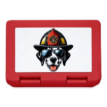 Fire Brigade Dalmatians - Lunchbox - red - Front