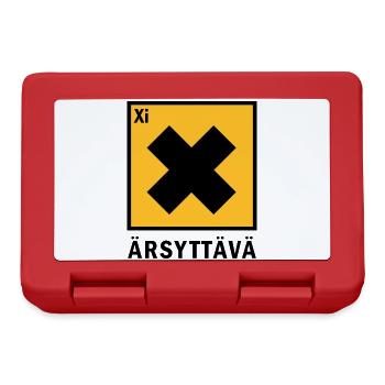 irritating - Lunchbox - red - Front