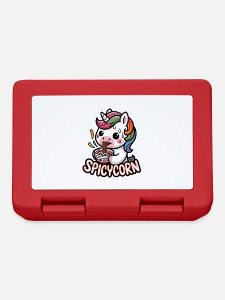 Spicycorn - Lunchbox - red