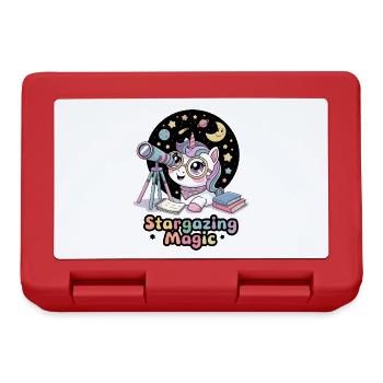 Stargazing Magic - Lunchbox - red - Front