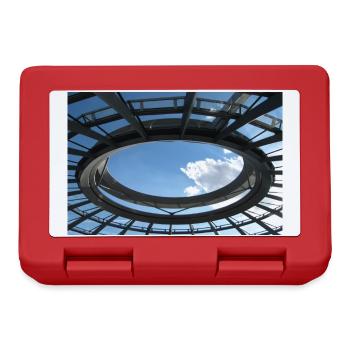 Berlin Reichstag poster poster - Lunchbox - red - Front