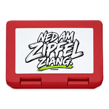Ned am Zipfelzang - Brotdose - Rot - Vorne