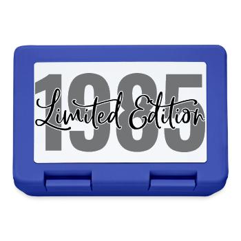 Limited edition 1985 - Lunchbox - royal blue - Front