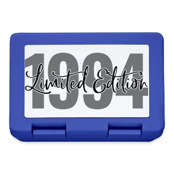 Édition limitée 1994 - Boîte à goûter - bleu royal - Devant