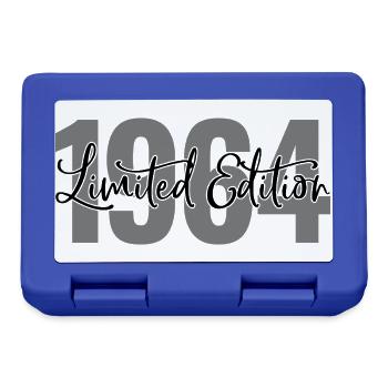 Édition limitée 1964 - Boîte à goûter - bleu royal - Devant