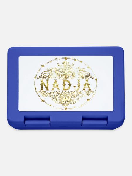 Nadja - Brotdose - Royalblau
