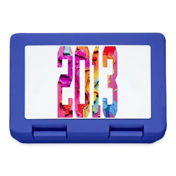 BUNT 13TH BIRTHDAY 2013 - Lunchbox - royal blue - Front