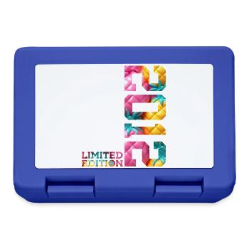 14TH BIRTHDAY LIMITED EDITION 2012 - Lunchbox - royal blue - Front
