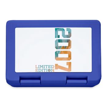 19TH BIRTHDAY LIMITED EDITION 2007 - Lunchbox - royal blue - Front