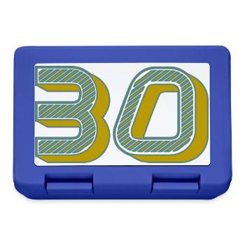30 - Lunchbox - royal blue - Front
