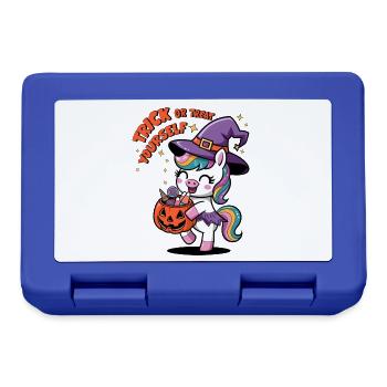 Trick Or Treat Yourself - Lunchbox - royal blue - Front