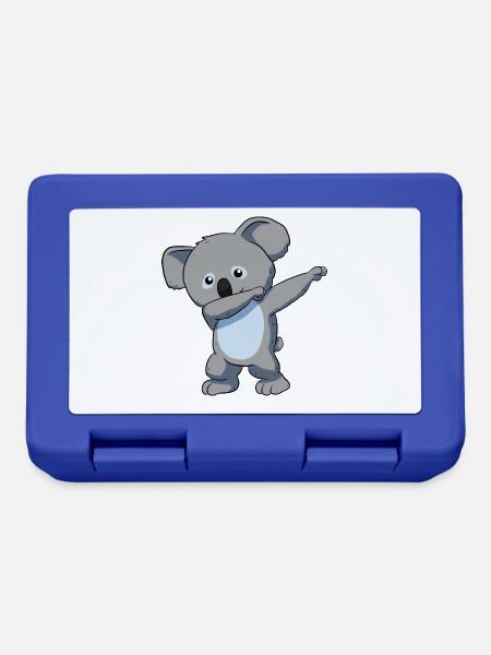 Koala Koalabär - Brotdose - Royalblau