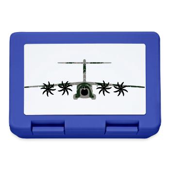 A400M camoflage - Brotdose - Royalblau - Vorne