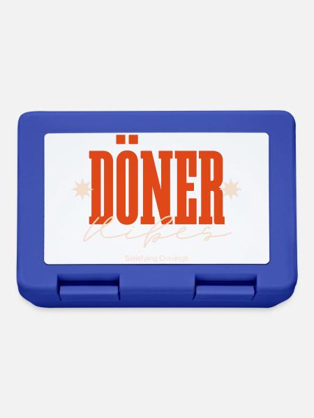 Döner Vibes - Satisfying Cravings - Brotdose - Royalblau