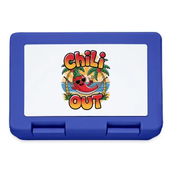 Chili Out - Lunchbox - royal blue - Front