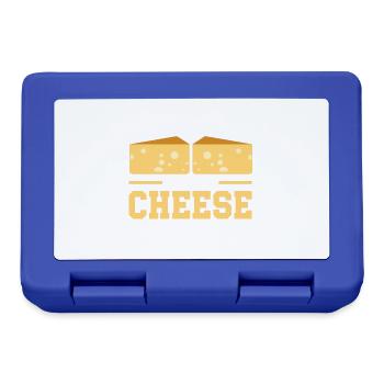 Cheese Making Cheese Lover - Brotdose - Royalblau - Vorne