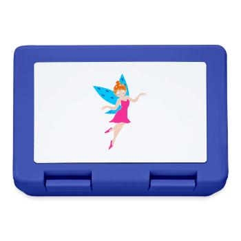 Fairy Fee - Brotdose - Royalblau - Vorne