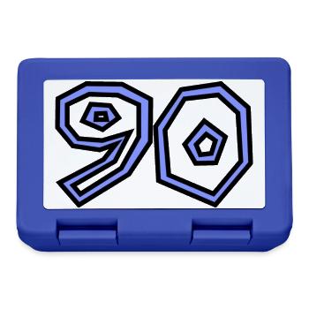 90 - Brotdose - Royalblau - Vorne
