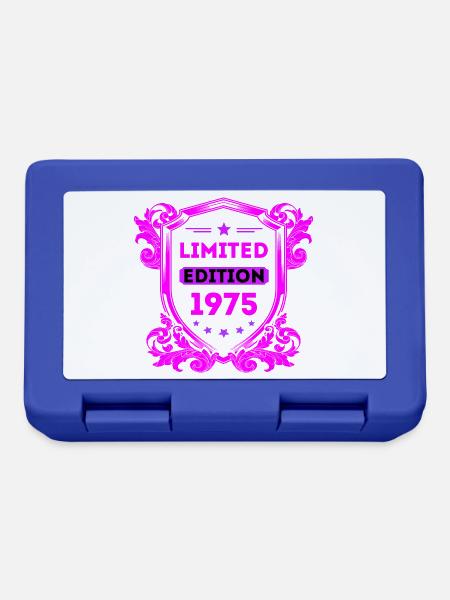 1975 - Brotdose - Royalblau