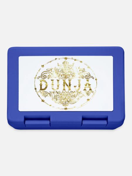 Dunja - Brotdose - Royalblau