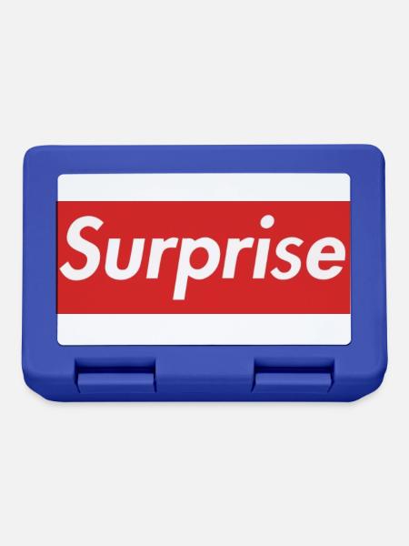 Surprise - Brotdose - Royalblau